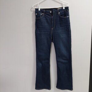 Rag & Bone Women's Casey High-Rise Ankle Flare jeans color Carmen Size 29*27